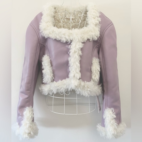 Dollskill Nodress Lilac Purple Cropped Jacket - Picture 3 of 13